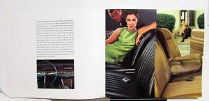 1967 Pontiac Dealer Prestige Sales Brochure Grand Prix Convertible 400 428 HO 67