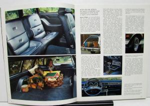 1975 Mercury Dealer Sales Brochure Bobcat Runabout & Villager
