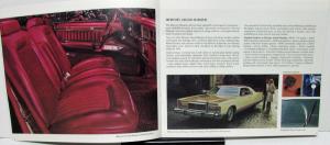 1976 Mercury Dealer Sales Brochure Marquis Cougar XR-7 Montego