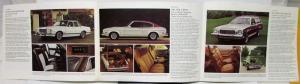 1976 Mercury Dealer Sales Brochure Grand Monarch Ghia Capri II Bobcat Small Line
