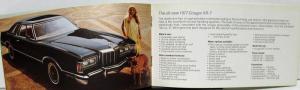 1977 Mercury Dealer Sales Brochure Full Line Small Features Specs