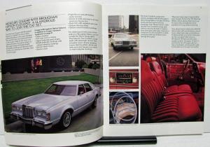1979 Mercury Dealer Sales Brochure Cougar Features & Options XR-7