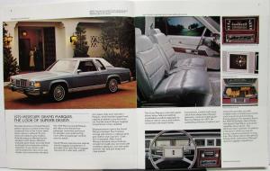 1979 Mercury Dealer Sales Brochure Marquis Features & Options