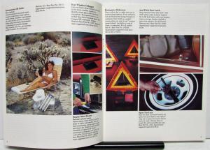 1980 Lincoln Mercury Dealer Sales Brochure Accessories Options Full Line