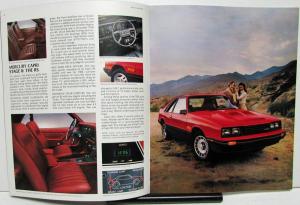 1980 Mercury Dealer Sales Brochure Capri Features & Options