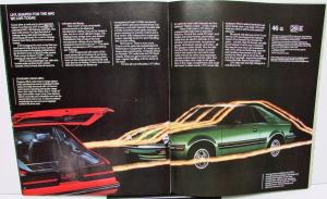 1982 Mercury Dealer Sales Brochure LN7 Features & Options
