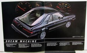 1983 Mercury Dealer Sales Brochure LN7 Features & Options