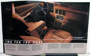 1983 Mercury Dealer Sales Brochure LN7 Features & Options