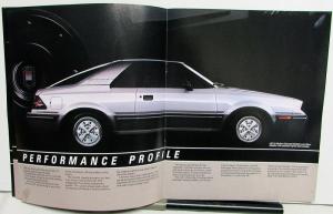 1983 Mercury Dealer Sales Brochure LN7 Features & Options