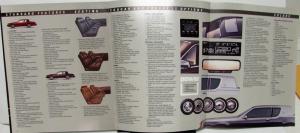 1983 Mercury Dealer Sales Brochure Cougar Features & Options