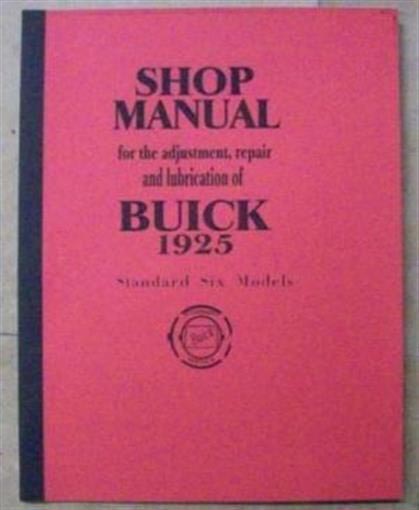 1931 Buick Cadillac Chevrolet Body Shop Service Repair Manual – Factory Reprint
