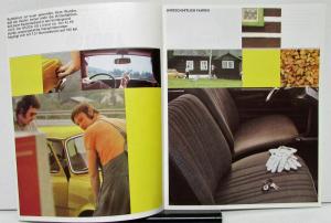 1970s Skoda 100 L Model Sales Brochure German Text Market Original