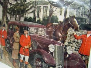 1933 DeSoto Six Jigsaw Puzzle Without Box Original