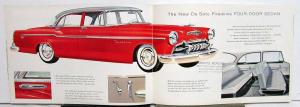 1955 DeSoto Styled for Tomorrow Sales Brochure