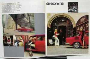 1977 1978 Skoda 100 Car Sales Brochure Original DUTCH Text