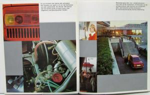 1977 1978 Skoda 100 Car Sales Brochure Original DUTCH Text