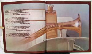 1977 1978 Skoda Prestige Book of Evolution of Skoda Original GERMAN Text