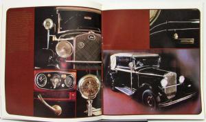 1977 1978 Skoda Prestige Book of Evolution of Skoda Original GERMAN Text