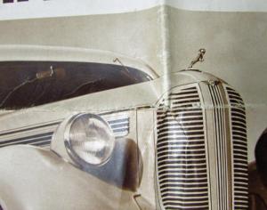 1938 Dodge Switch Parade News Special Extra Newsprint Sales Brochure