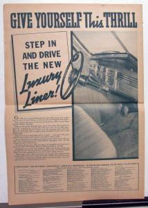 1939 Dodge News Magazine Americas New Luxury Liner Vol 4 No 6