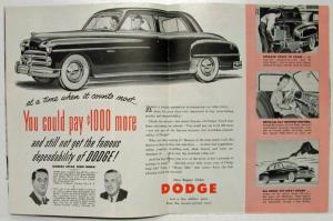 1951 Dodge News Magazine Vol 16 No 2 & 3