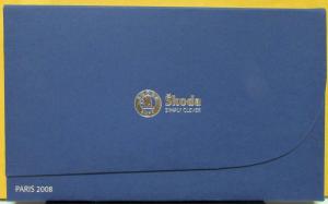 2008 Skoda Octavia Color Sales Brochure Paris Auto Show In Slipcase Original