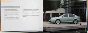 2008 Skoda Octavia Color Sales Brochure Paris Auto Show In Slipcase Original