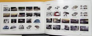 2008 Skoda Octavia Color Sales Brochure Paris Auto Show In Slipcase Original