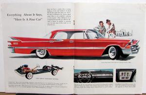 1959 Dodge Custom Royal Lancer Coronet Sierra Wagon Sales Mailer Brochure