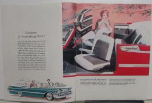 1959 Dodge Custom Royal Lancer Coronet Sierra Wagon Sales Mailer Brochure