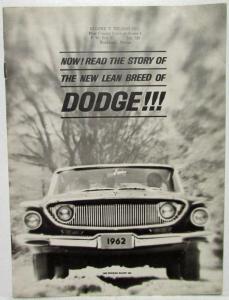 1962 Dodge Dart  440 Sales Brochure
