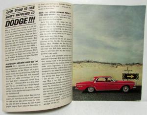 1962 Dodge Dart 440 Sales Brochure