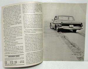 1962 Dodge Dart 440 Sales Brochure