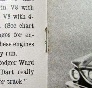 1962 Dodge Dart 440 Sales Brochure