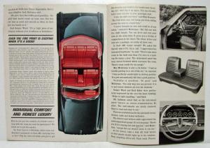 1962 Dodge Dart 440 Sales Brochure