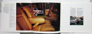 1984 Jeep Grand Wagoneer ORIGINAL Dealer Sales Brochure