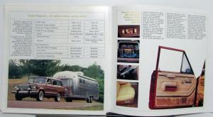 1984 Jeep Grand Wagoneer ORIGINAL Dealer Sales Brochure