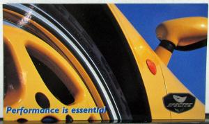 1997 Spectre Sports Car Color Sales Mini Folder Original Glossy Photos