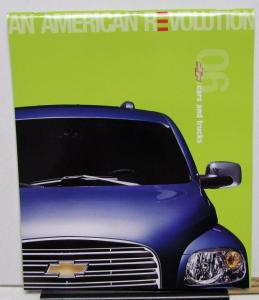 2006 Chevrolet Dealer Sales Brochure Full Line Car Truck Large Well Illustrated