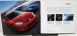 2006 Chevrolet Dealer Sales Brochure Full Line Car Truck Large Well Illustrated