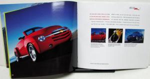 2006 Chevrolet Dealer Sales Brochure Full Line Car Truck Large Well Illustrated