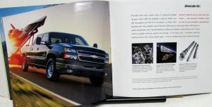 2006 Chevrolet Dealer Sales Brochure Full Line Car Truck Large Well Illustrated