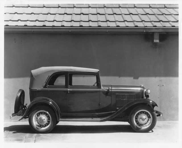 1932 Ford B 400 Press Photo 0102