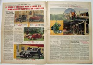 1935 Ford Farm News Industrys New Partner The Farmer