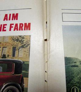 1935 Ford Farm News Industrys New Partner The Farmer