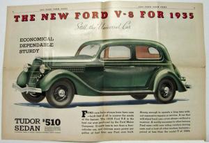 1935 Ford Farm News Industrys New Partner The Farmer