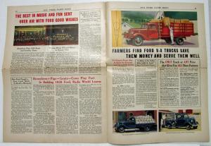 1935 Ford Farm News Industrys New Partner The Farmer