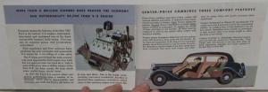 1935 Ford V8 A New Kind of Modern Motor Car Sales Brochure