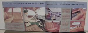 1935 Ford V8 A New Kind of Modern Motor Car Sales Brochure