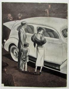 1937 Ford Whats New About the V-8 Sales Brochure